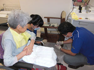 訪問歯科診療 北32条歯科クリニック 札幌市北区