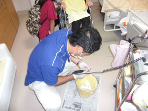 訪問歯科診療 北32条歯科クリニック 札幌市北区