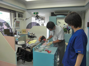 歯科 小児歯科 訪問歯科診療 札幌市北区 歯科衛生士